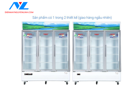 Tủ Mát Sanaky Inverter 1400 Lít VH-1520HP3