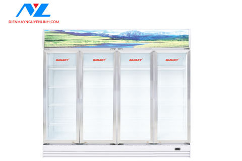 Tủ Mát Sanaky 4 CÁNH VH-2209HP