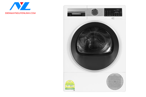 Máy sấy bơm nhiệt Bosch 9 kg WQG24570SG Series 6