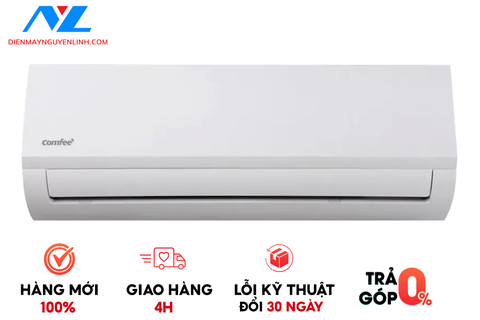 Máy lạnh treo tường Comfee Inverter 2.5 HP CFS-25VAF/25VAFC