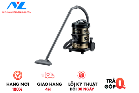 Máy hút bụi Hitachi CV-950F(BK)