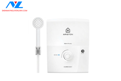 Máy nước nóng trực tiếp Ariston Aures Easy 4.5P-CÓ BƠM