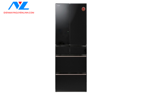 Tủ lạnh Hitachi Inverter R-HW540RV(XK) 540 lít 6 cửa