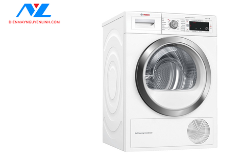 Máy sấy bơm nhiệt Bosch WTR85V00SG 8kg Series 4