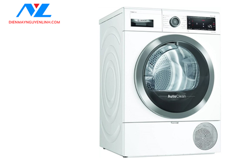 Máy sấy bơm nhiệt Bosch WTX87MH0SG 9kg Series 8