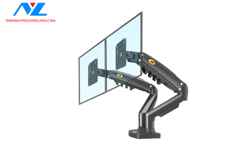 Giá treo gắn bàn 2 LCD P160  (17