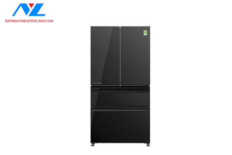MR-LX68EM-GBK - Tủ lạnh Mitsubishi Electric Inverter 564 lít