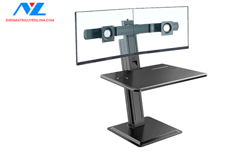 Giá treo gắn bàn 2 LCD S100 (22-27