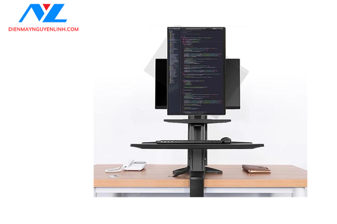 Giá treo gắn bàn LCD L80 (17-32