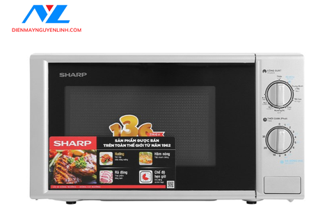 Lò vi sóng có nướng Sharp R-G228VN-SL