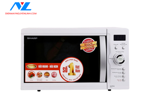 Lò vi sóng có nướng Sharp R-G371VN-W