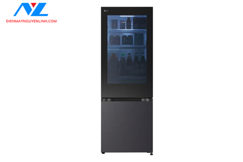 Tủ lạnh LG Inverter 340 lít InstaView LBB33BLMAI