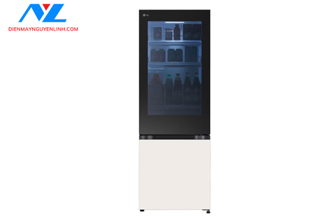 Tủ lạnh LG Inverter 340 lít InstaView LBB33BGMAI