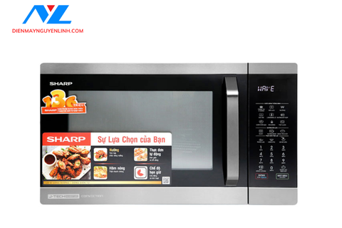 Lò vi sóng có nướng Sharp R-C932XVN-BST