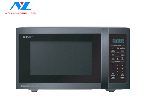 Lò vi sóng có nướng Sharp R-G728XVN-BST
