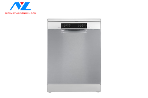 Máy rửa chén độc lập Bosch SMS8YCI01E Series 8, 14 bộ, Home connect