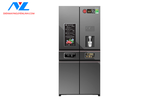 NR-WY720ZMMV - Tủ lạnh MULTIDOOR 6 cánh Panasonic Inverter 650 lít