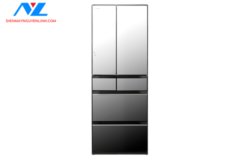 Tủ lạnh Hitachi Inverter 617 lít R-HW620RV X