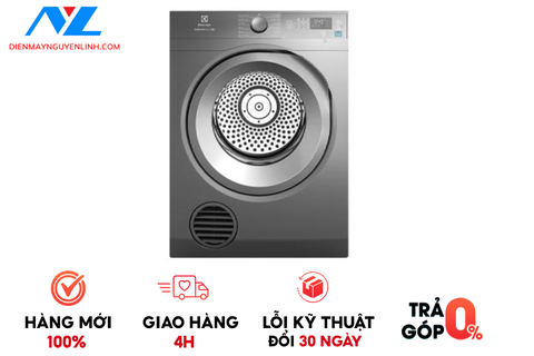 Máy sấy thông hơi Electrolux 8.5 KG EDV854N3SB