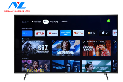 Google Tivi Sony 4K 65 inch KD-65X75K