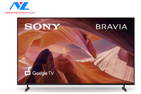 Google Tivi Sony 4K 85 inch KD-85X80L