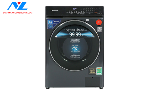 NA-S056FR1BV - Máy giặt sấy Panasonic 10.5/6 kg