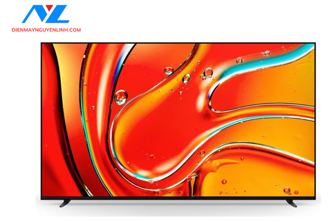 Google Tivi QLED Mini LED Sony 4K 75 inch K-75XR70