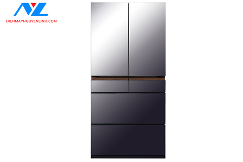 Tủ lạnh Hitachi Inverter 670 lít R-GW670TV (XM)