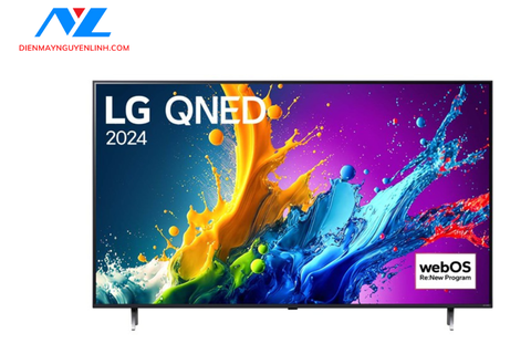 Smart Tivi QNED LG 4K 75 inch 75QNED80TSA