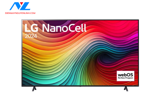 Smart Tivi NanoCell LG 4K 55 inch 55NANO81TSA