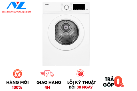 Máy sấy thông hơi Galanz 7 kg DV-70T5C(W)