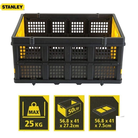 Thùng đựng Hàng Bằng Nhựa Cao Cấp Stanley FT505