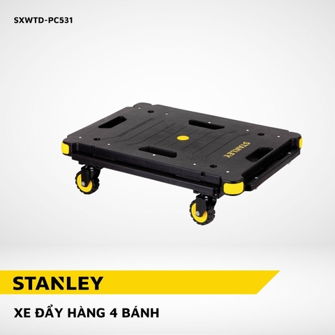 Xe đẩy Hàng 4 Bánh Gấp Gọn Stanley PC531, Tải Trọng 130-150kg