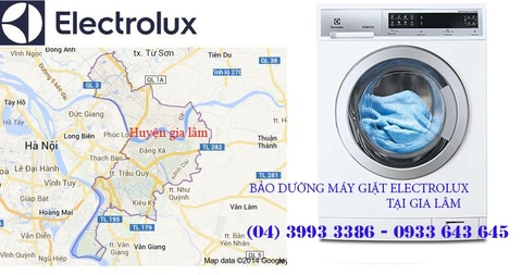 Bảo dưỡng máy giặt electrolux chuyên nghiệp tại Gia Lâm