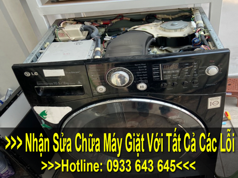 Sửa chữa máy giặt tại nhà với tất cả các lỗi