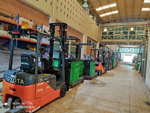 Bí quyết thuê xe nâng hàng giá rẻ