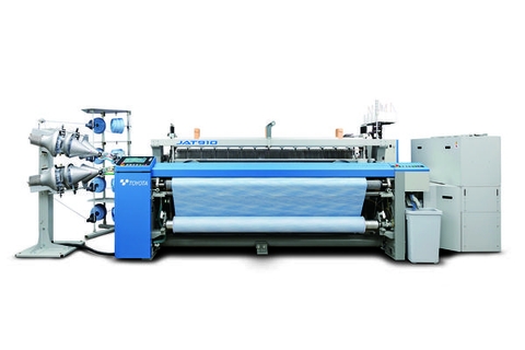 Tập đoàn Công nghiệp Toyota ra mắt Máy dệt khí phản lực JAT910 mới