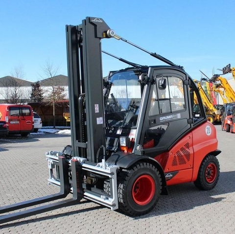 Xu hướng xe nâng điện Linde dẫn đầu châu Âu
