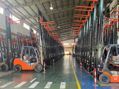 Xu Hướng Phát Triển Xe Nâng Điện Của Toyota (Nhật Bản)