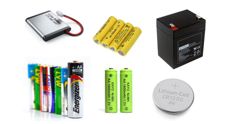 5 loại cell pin lithium phổ biến nhất 2025