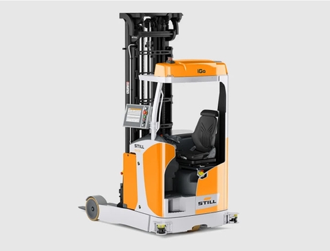 Xe Nâng Tự Động (AGV) – Tương Lai của Kho Thông Minh