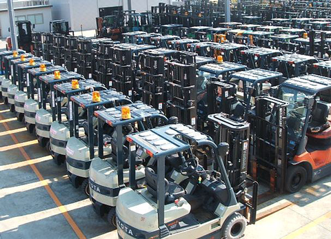 Xe nâng đã qua sử dụng có bán được không? Bán như thế nào?