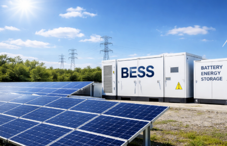 BESS Kết Hợp Điện Mặt Trời Áp Mái: Giải Pháp Tối Ưu Tự Dùng Điện