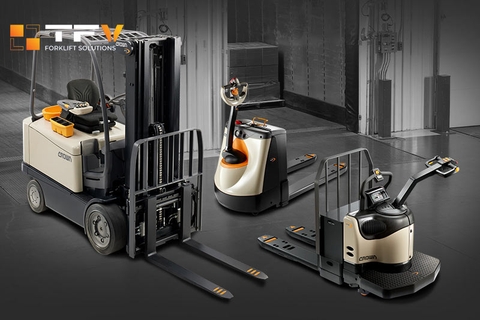 Crown Equipment Corporation – Thương Hiệu Xe Nâng Uy Tín Hàng Đầu Thế Giới