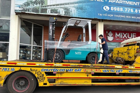 Thuê xe nâng TP HCM - Giao nhanh 24h, dịch vụ ưu đãi giá tốt
