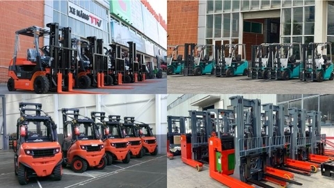 Xe Nâng 2.5 Tấn: Giải Pháp Phổ Biến Cho Kho Công Nghiệp Hiện Nay