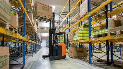 Giải pháp xe nâng cho ngành dược phẩm | Vận hành sạch, an toàn & kiểm soát chất lượng