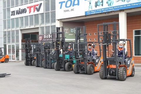 Tìm hiểu thiết bị nâng hạ là gì ? Các loại thiết bị nâng hạ ?