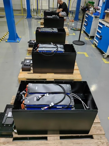 Pin lithium giúp doanh nghiệp giảm downtime xe nâng như thế nào?