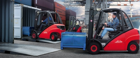 Công nghệ thủy lực tĩnh – “Trái tim” của Xe nâng dầu Linde